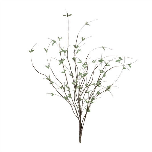Mini Leaf Twig Branch (Set of 4)