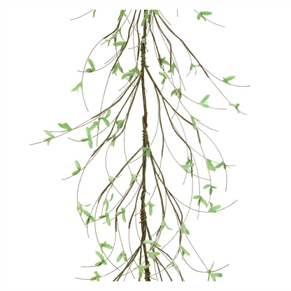 Mini Leaf Twig Garland (Set of 2)