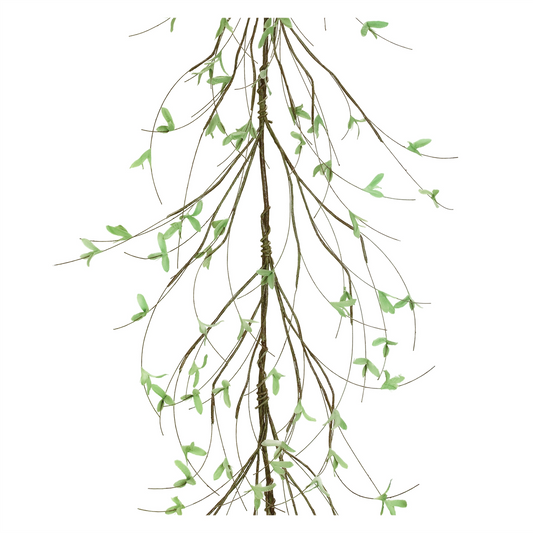 Mini Leaf Twig Garland (Set of 2)