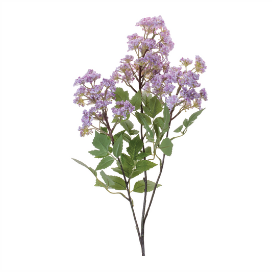 Lilac Floral Spray (Set of 4)