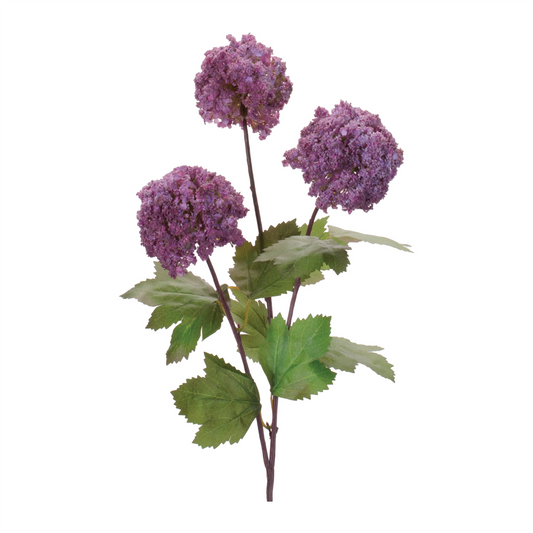 Snowball Branch (Set of 6) 29.5”H Polyester