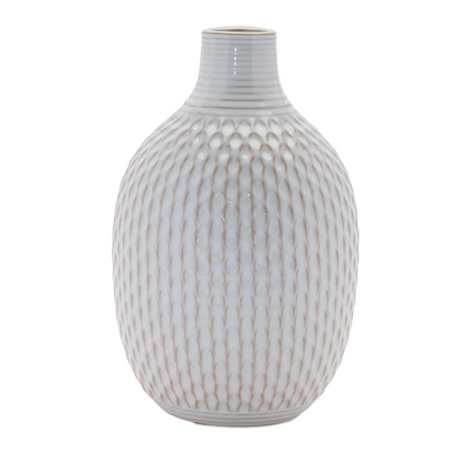 Vase (Set of 4) 9”H Ceramic