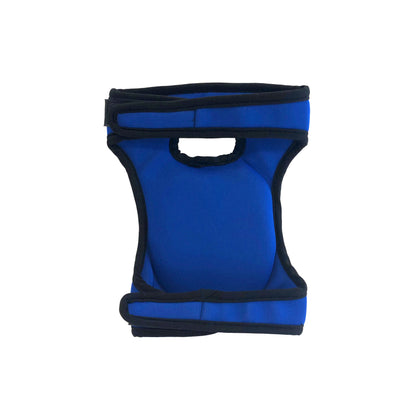 Blue Memory Foam Knee Pads