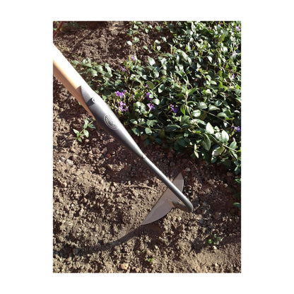 DeWit Hoe - Half Moon Pull 62" Handle