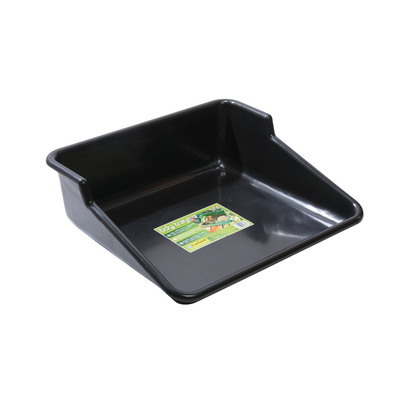 Black Tidy Tray