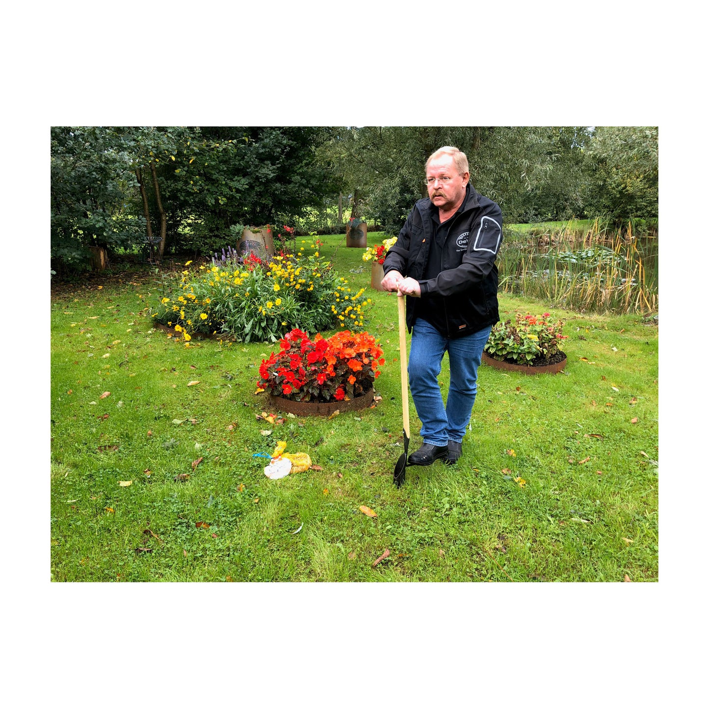 DeWit Planter - Bulb Long T-Handle