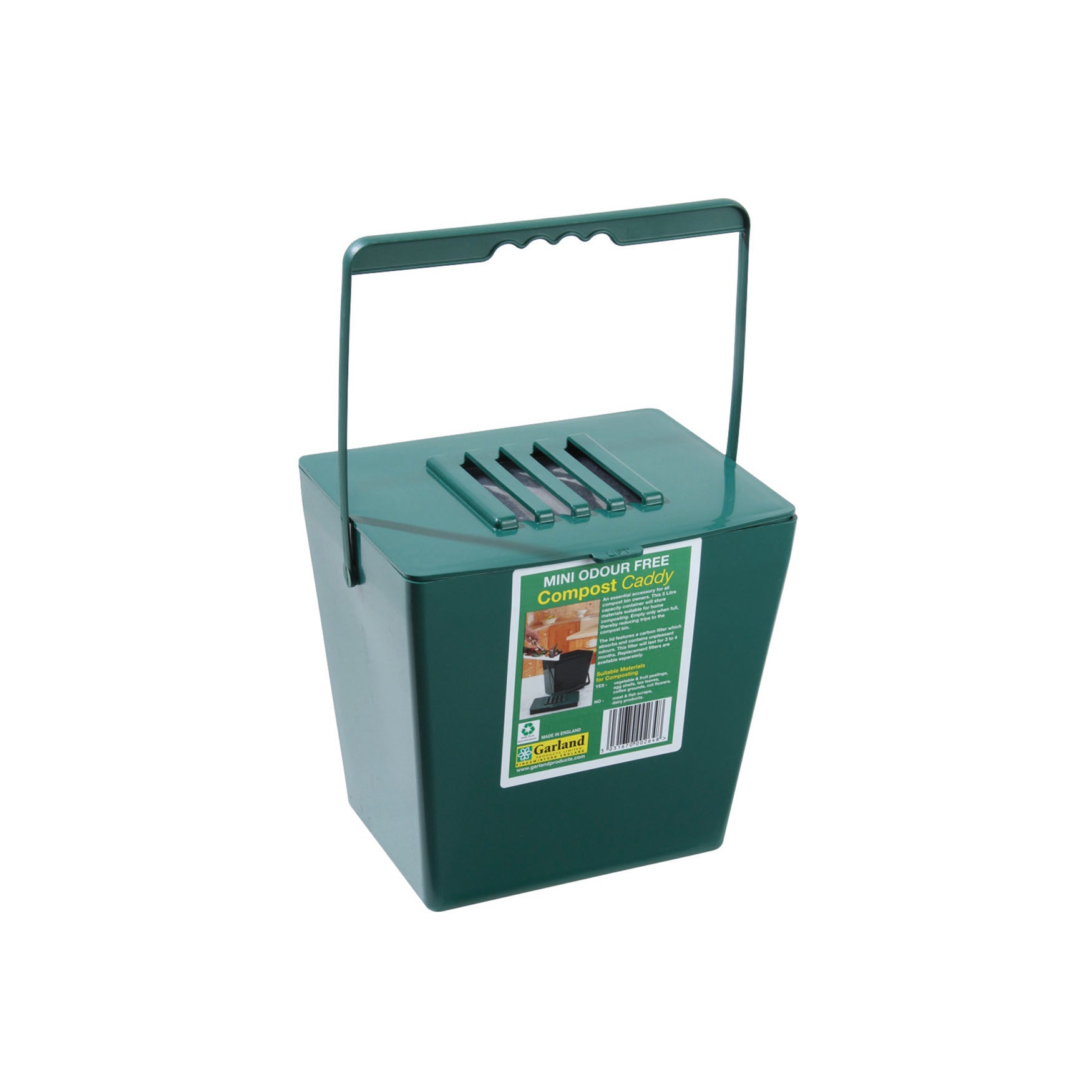 Mini Compost Caddy – Down to Earth LLC