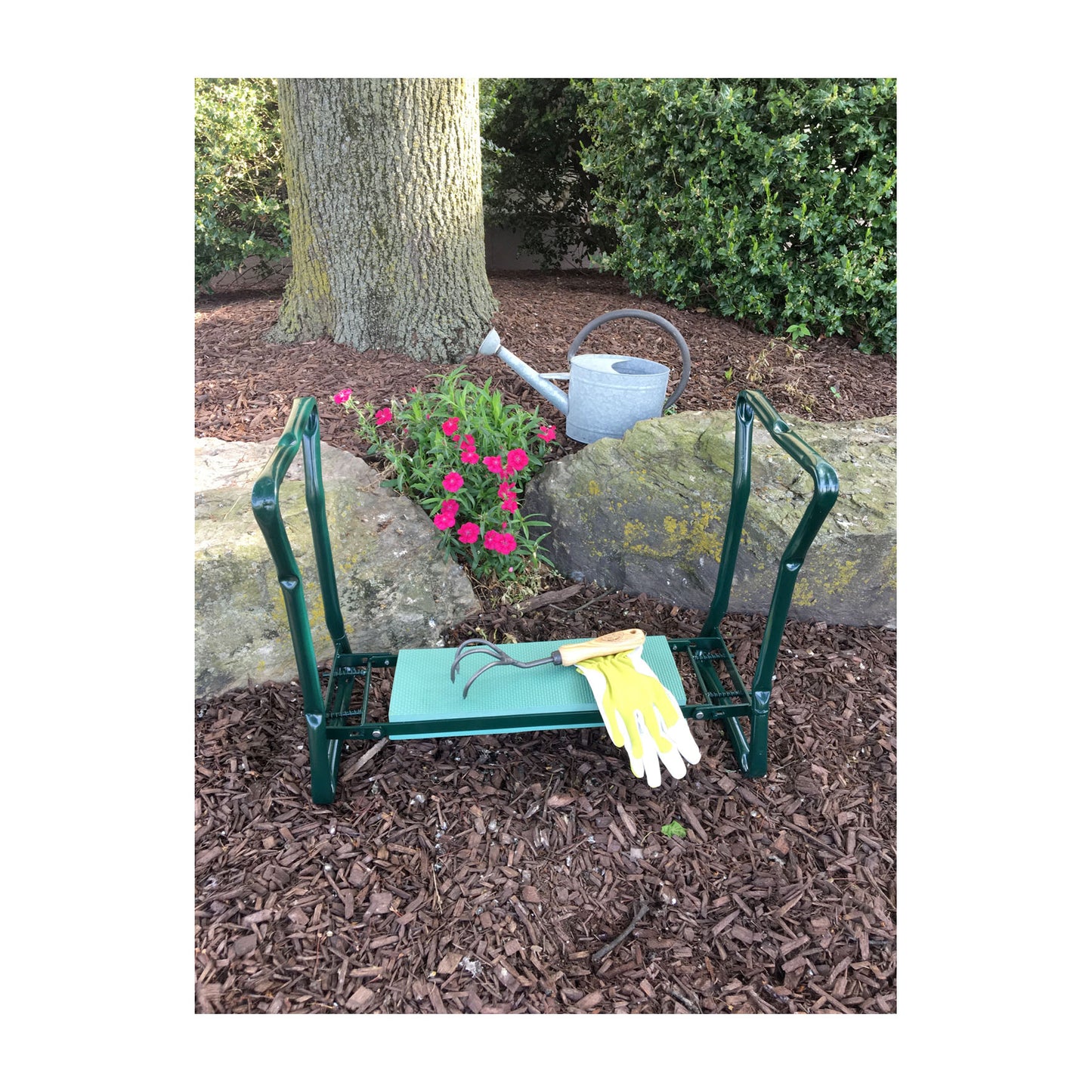 Green Kneeler Seat