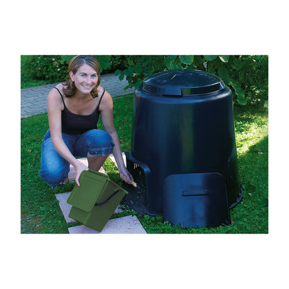 Eco Composter 74 gal Black