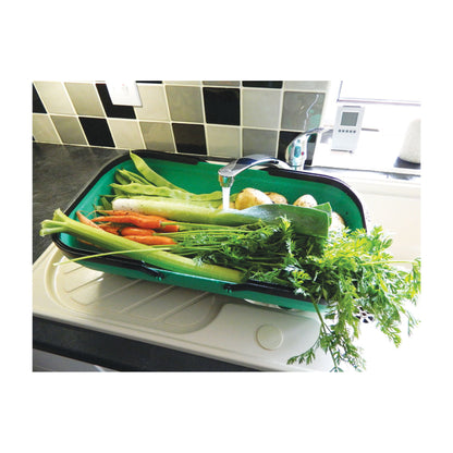 Green Colander Trug