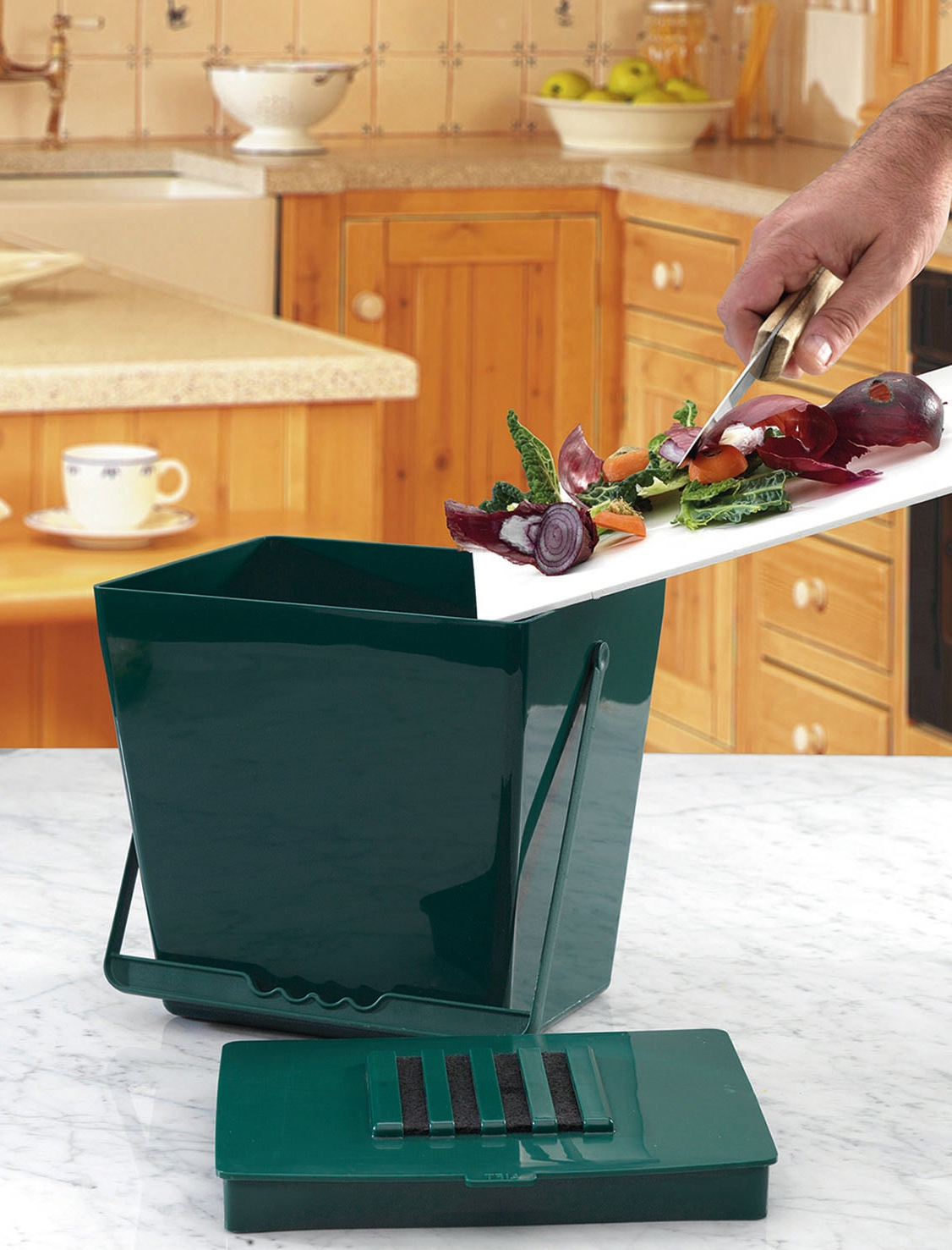 Mini Compost Caddy
