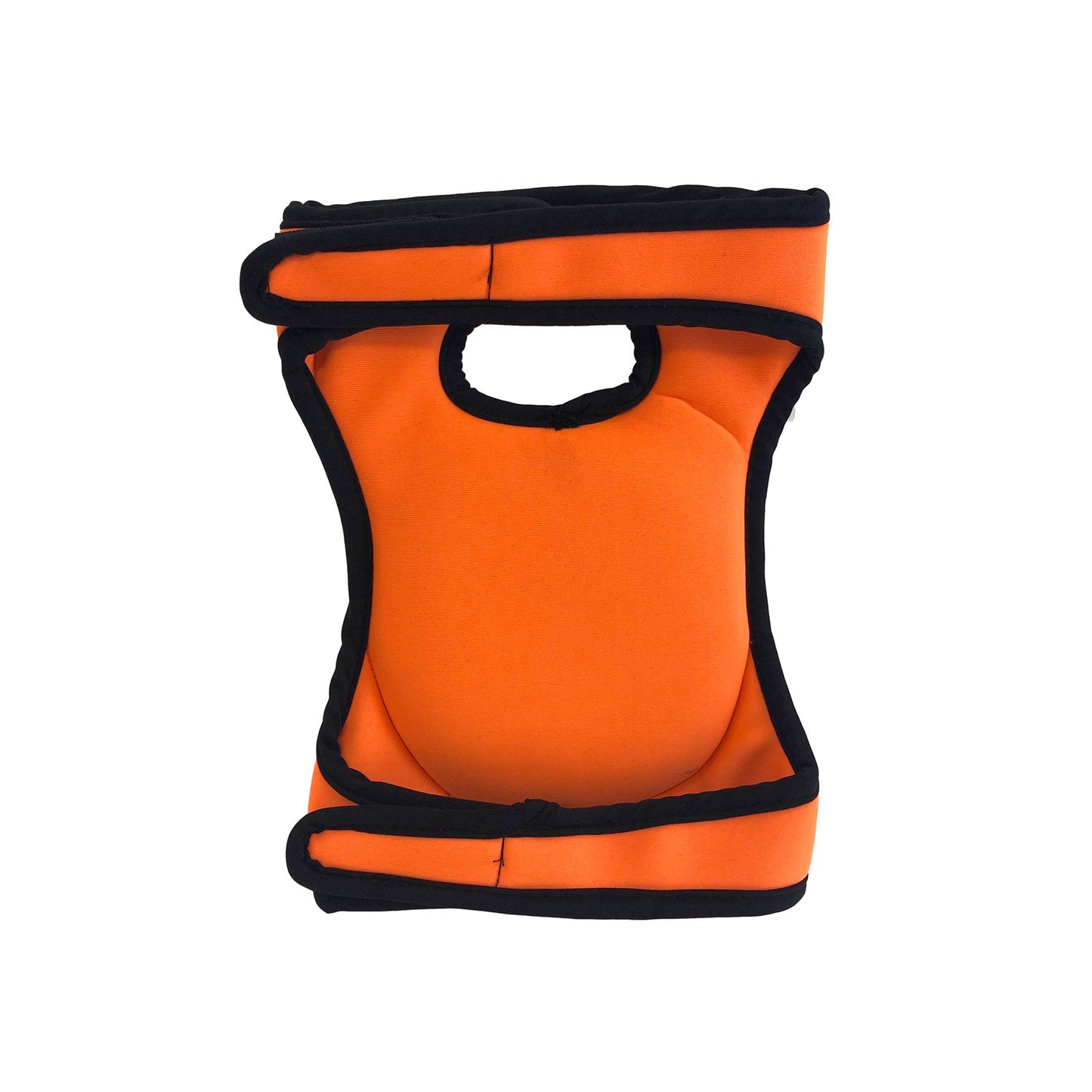 Orange Memory Foam Knee Pads