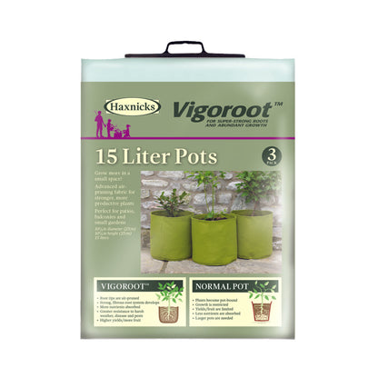 4.0 Gal Vigoroot Pots 3pk
