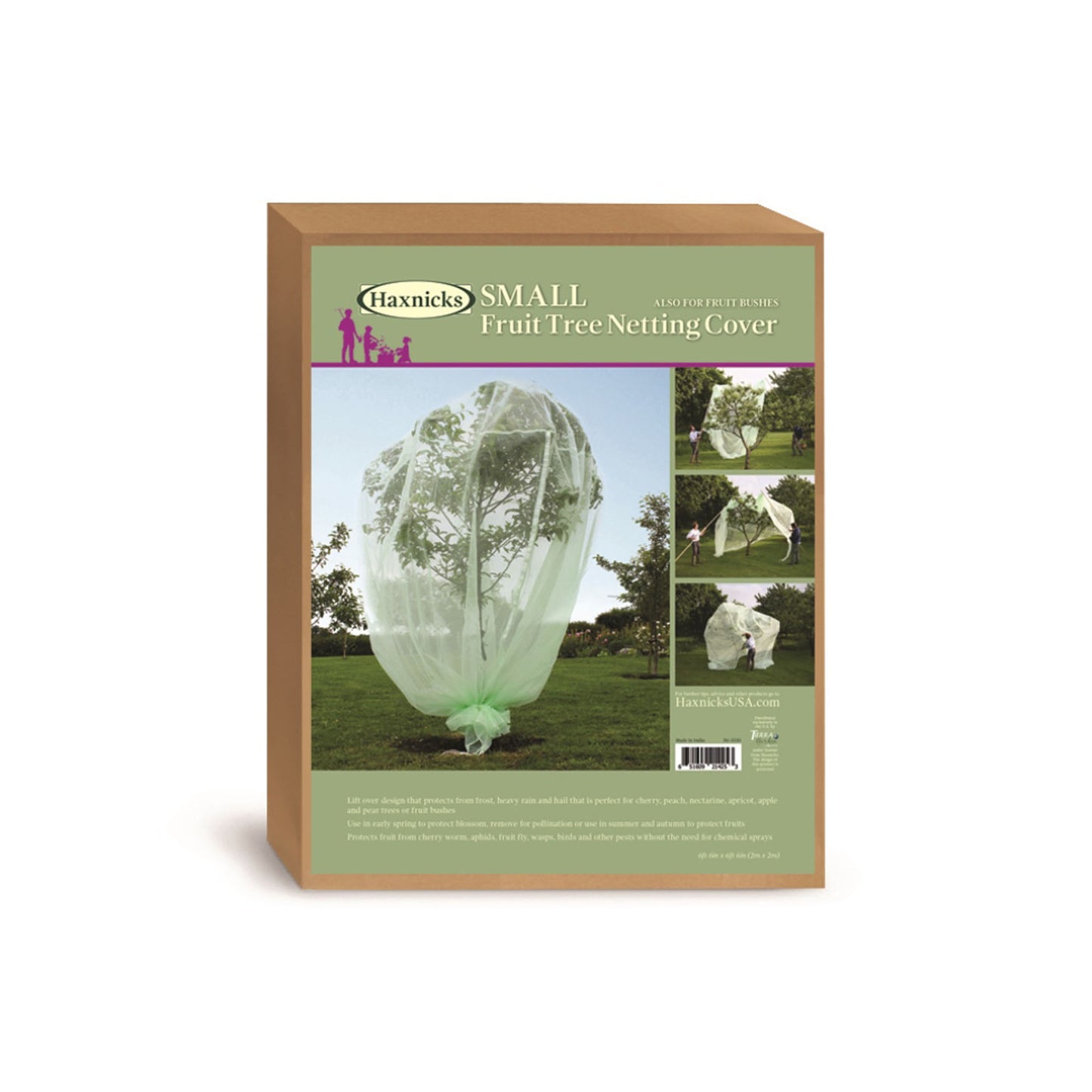 6.6' x 6.6' Fruit Tree Cover