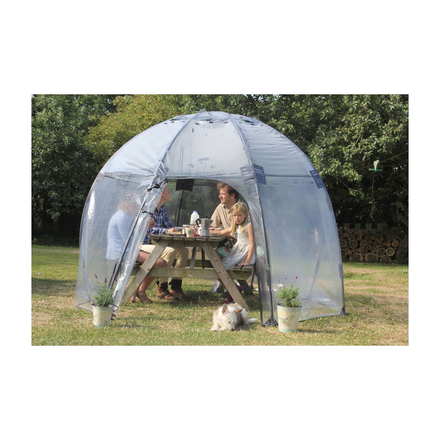 Standard Sunbubble Greenhouse