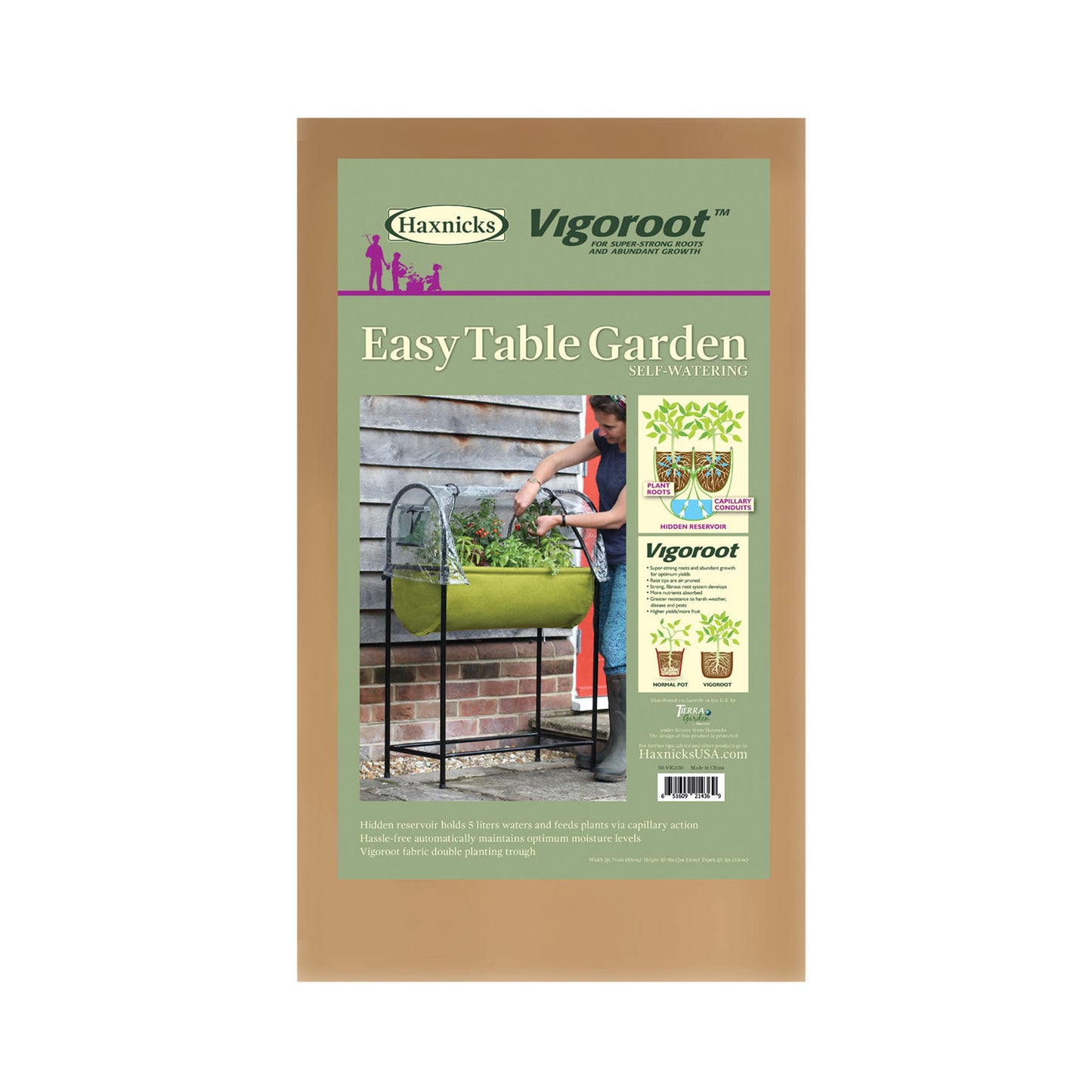 Vigoroot Easy Table Garden