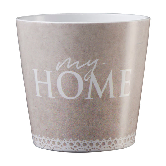 5.5" My Home Ceramic Dallas Home Pot