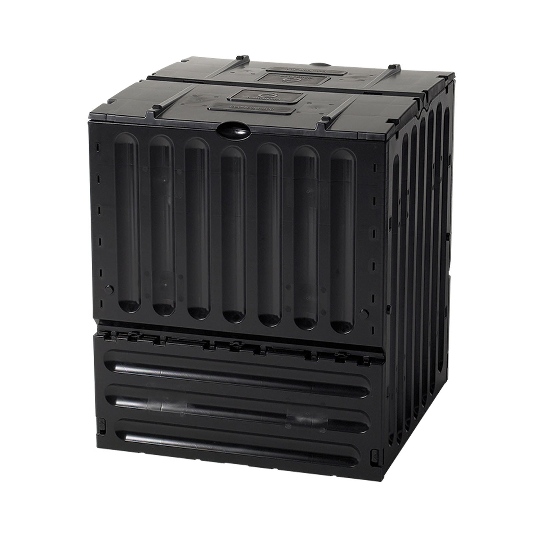 Small Black Eco King Composter 105 gal – Down to Earth LLC