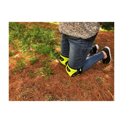 Green Memory Foam Knee Pads