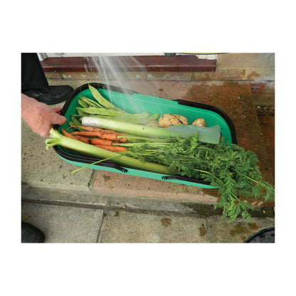 Green Colander Trug