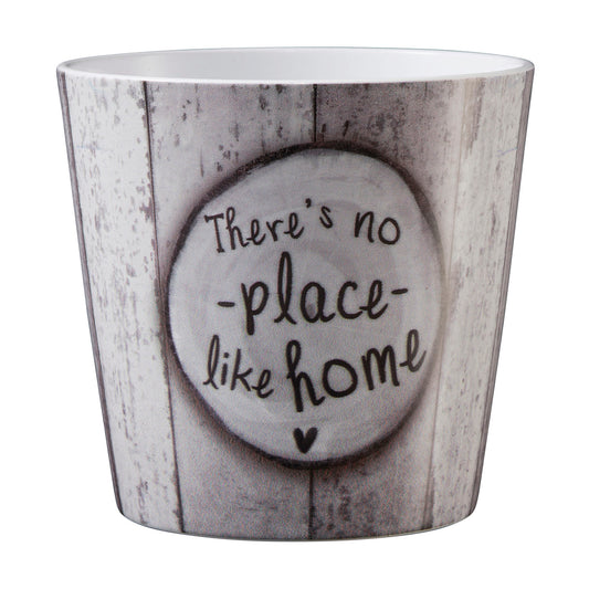 5.5" No Place Like Home Ceramic Dallas Home Pot