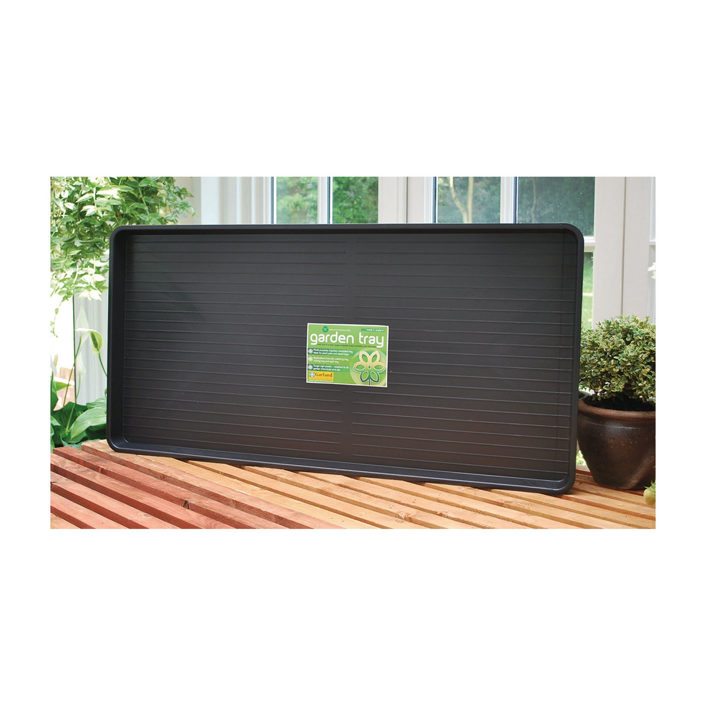 Black Giant Garden Tray