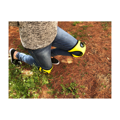 Yellow Memory Foam Knee Pads