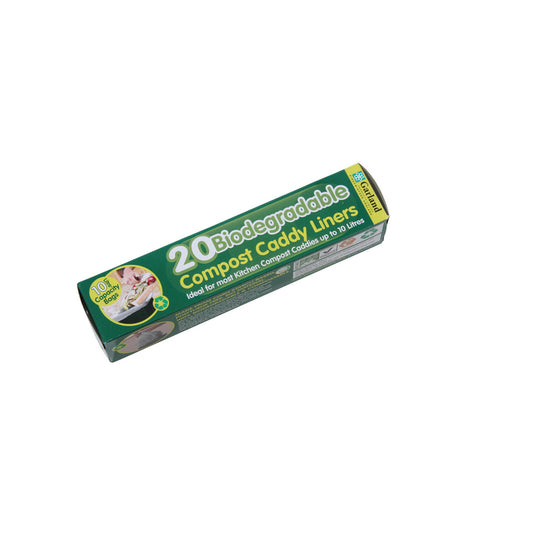 Biodegradable Caddy Liners for Midi Compost Caddy 20pk