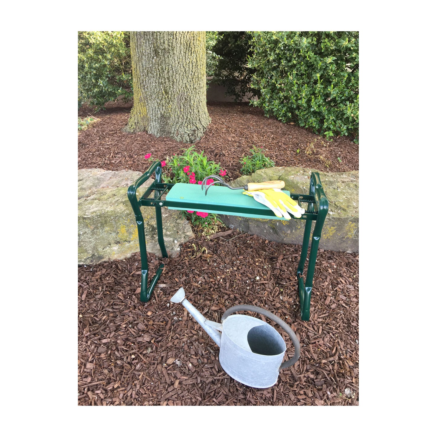 Green Kneeler Seat