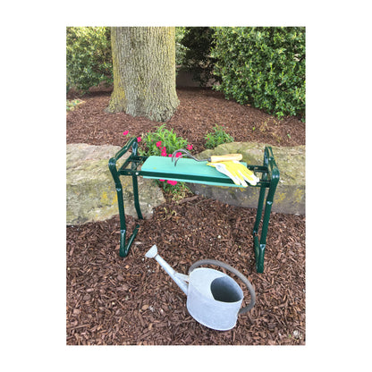 Green Kneeler Seat