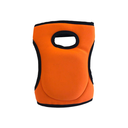 Orange Memory Foam Knee Pads