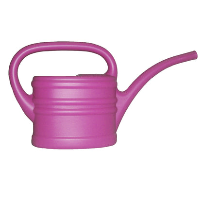 1 pt Pink Plastic Watering Can