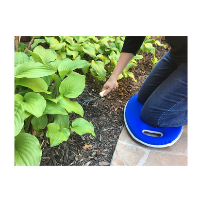 Blue Memory Foam Kneeling Cushion