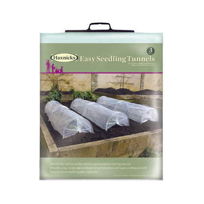 Easy Seedling Tunnel 3pk