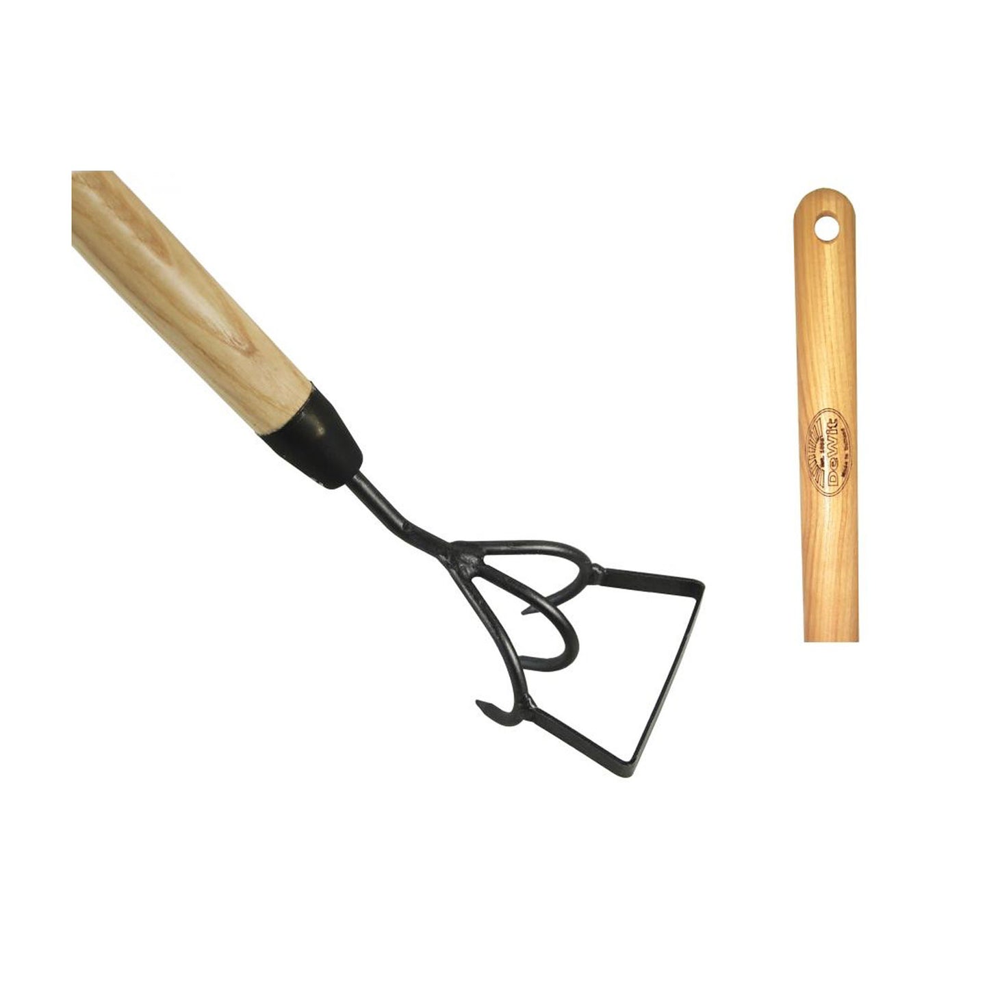 DeWit Cultivator Stirrup Hoe Long Handle