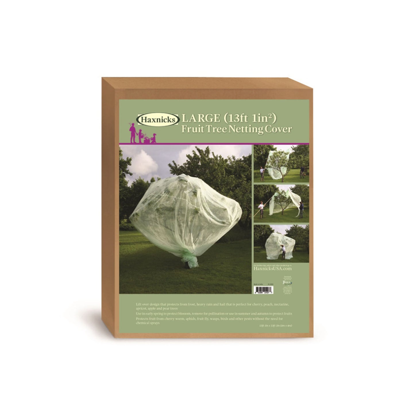 13.1' x 13.1' Fruit Tree Cover