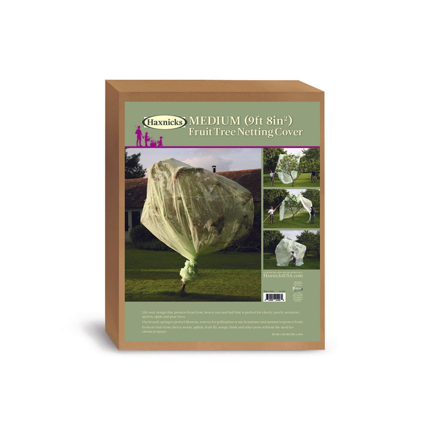 9.8' x 9.8' Fruit Tree Cover