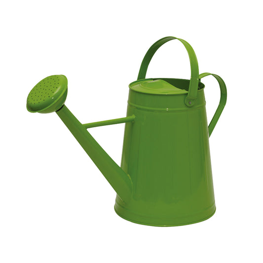 1.2 gal Green Metal Watering Can