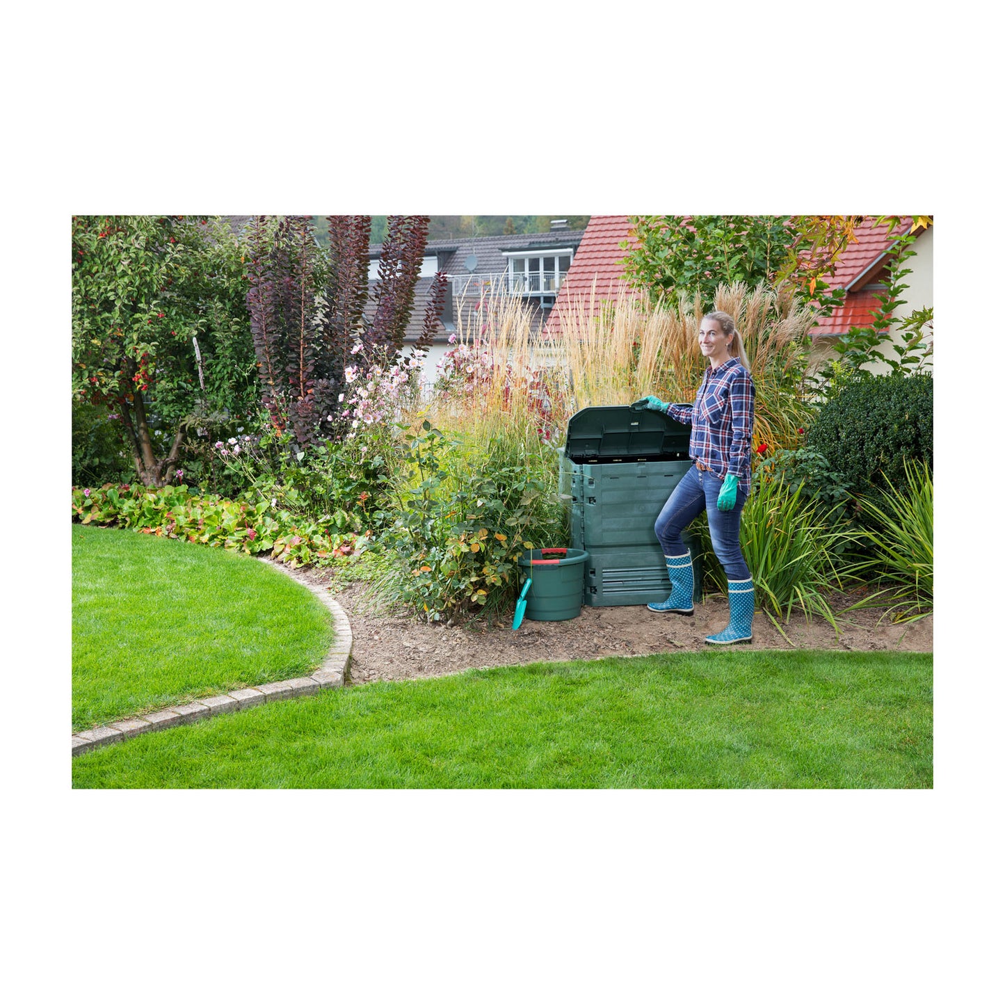 Large Thermo King Composter 240 gal