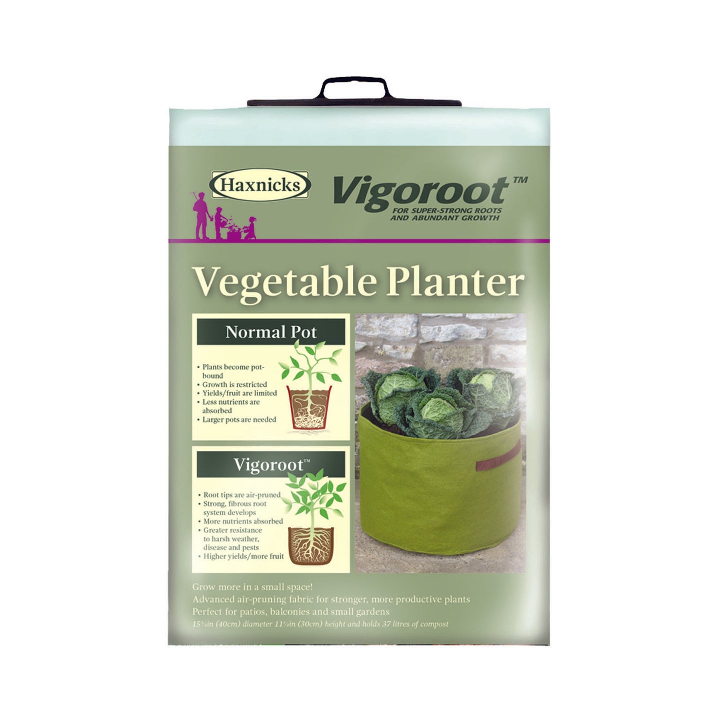 Vigoroot Vegetable Planter