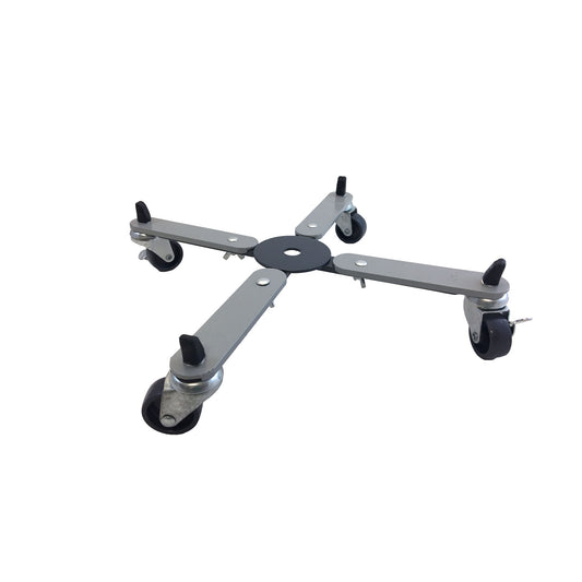 12.5" to 18.5" Adjustable Metal Plant Caddy