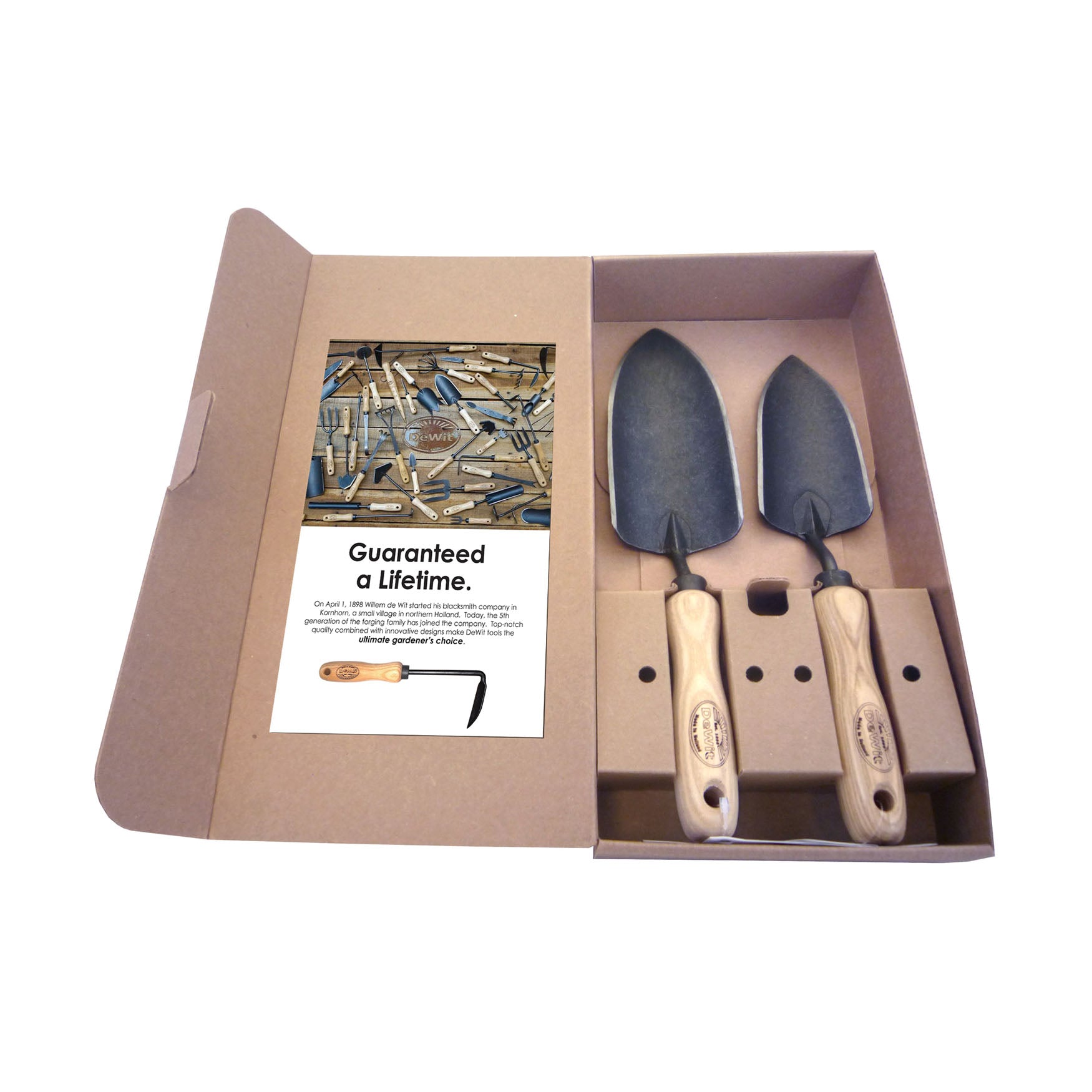 DeWit Tool Gift Set - 2 Piece Trowels - Thumbnail 3