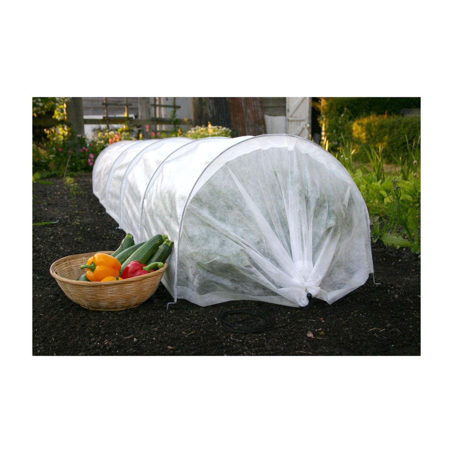 Giant Easy Fleece Tunnel