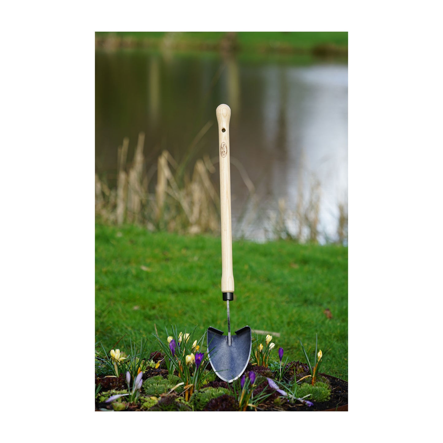 DeWit Shovel - Mini Drop Grip Welldone