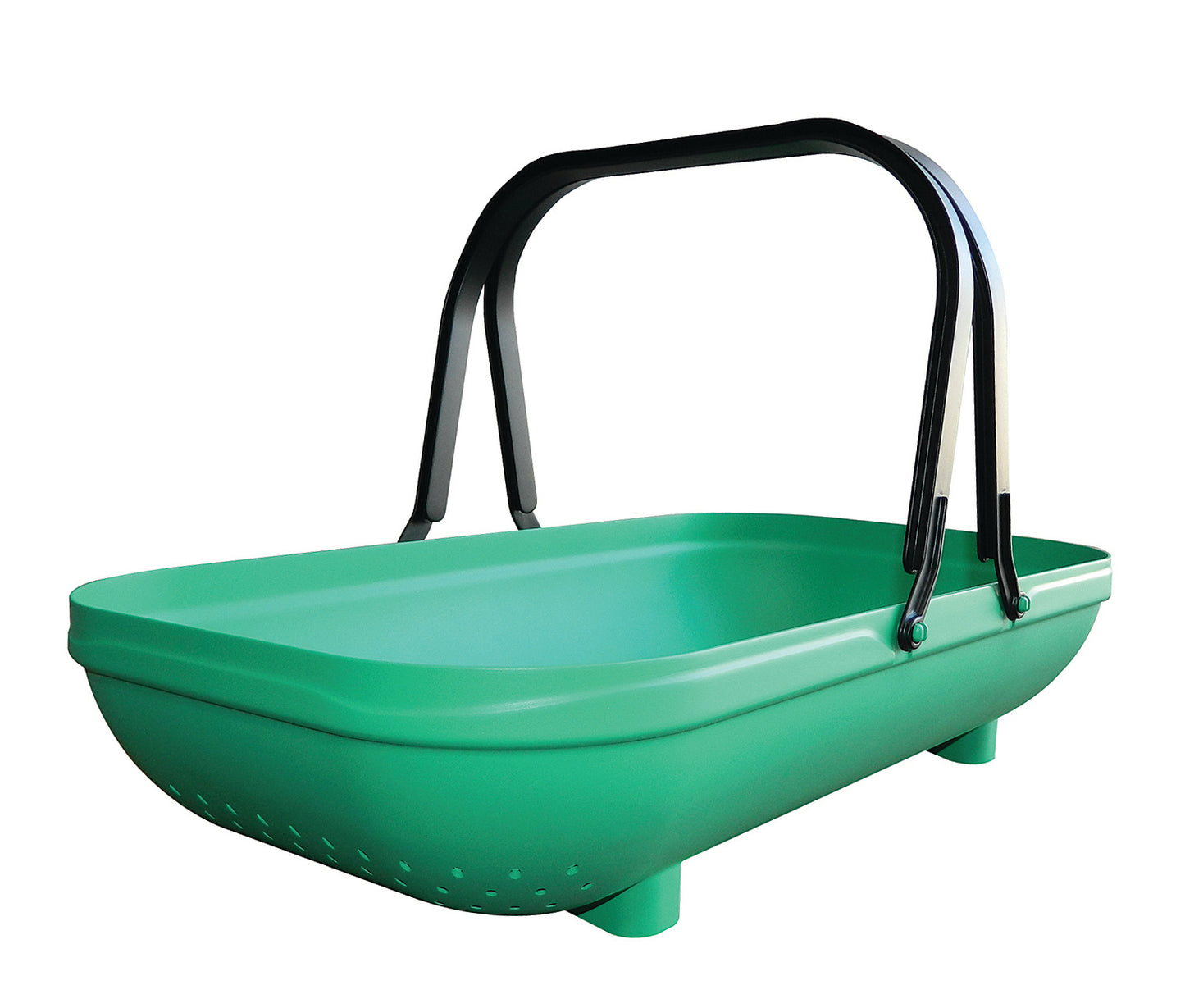 Green Colander Trug