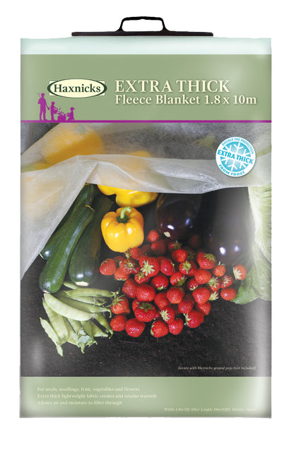 Extra Thick Fleece Blanket