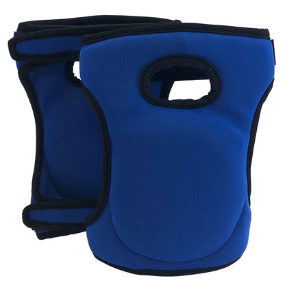 Blue Memory Foam Knee Pads