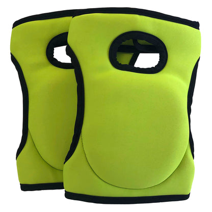 Green Memory Foam Knee Pads