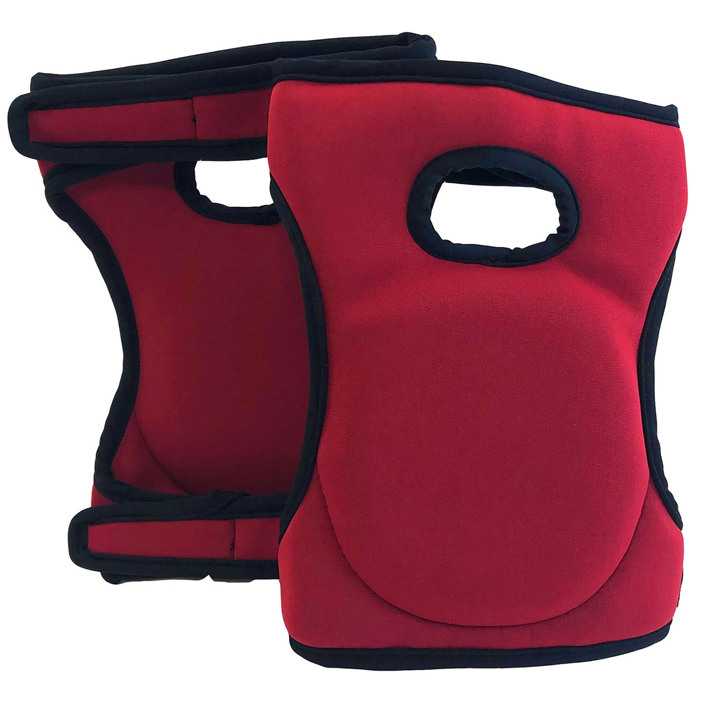 Red Memory Foam Knee Pads