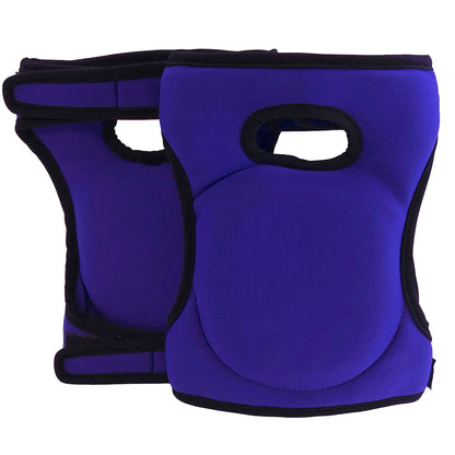 Violet Memory Foam Knee Pads